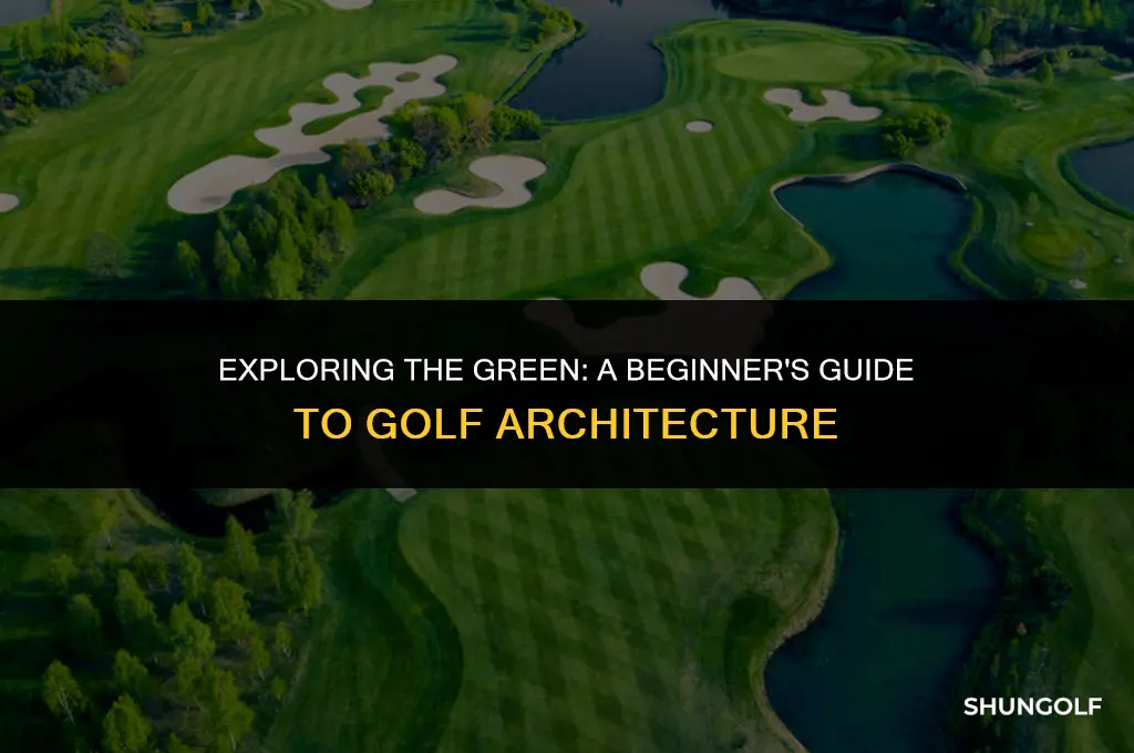 how to get into golf archtictacture