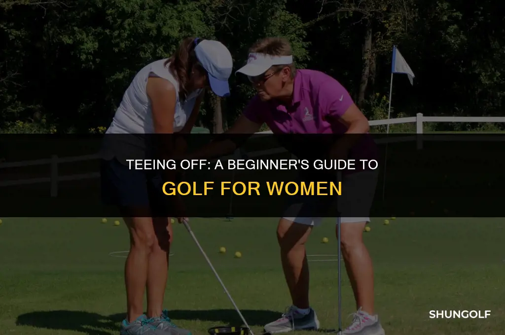 how to get into golf as a lady