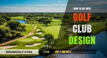 Mastering Golf Club Design: A Beginner's Guide to Innovation