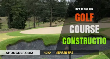 Mastering Golf Course Construction: A Step-by-Step Career Guide