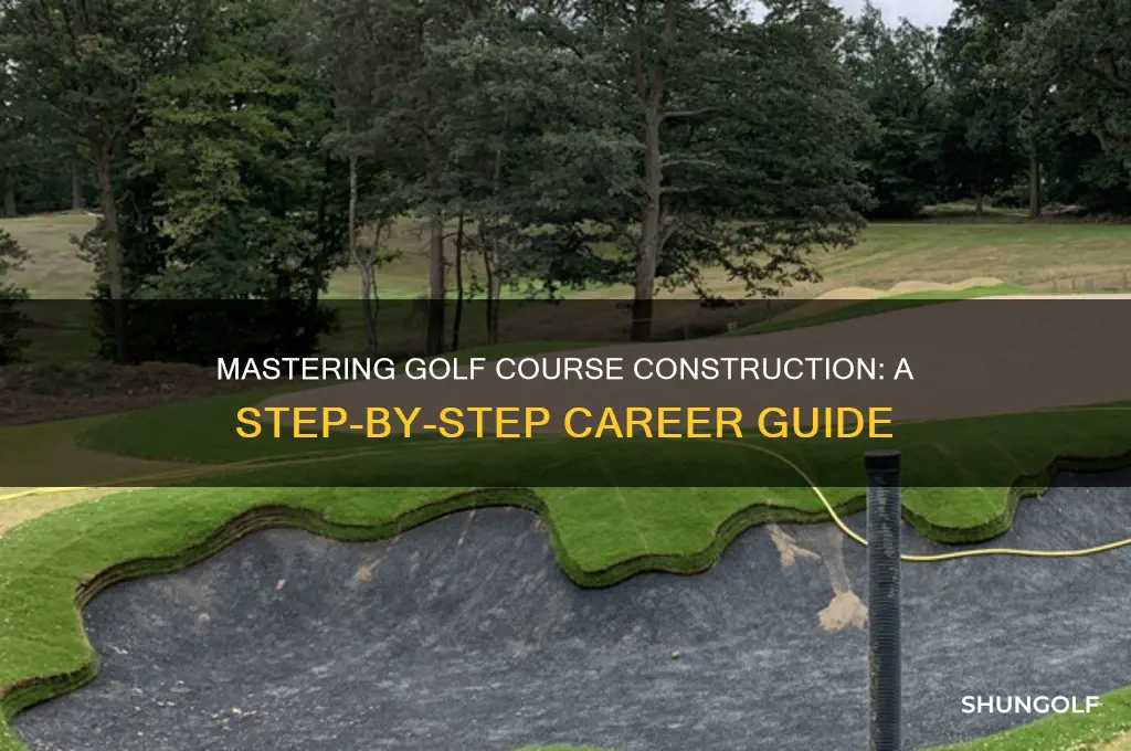 how to get into golf course construction