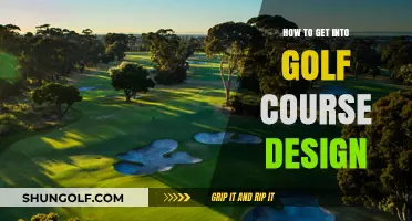 Mastering Golf Course Design: A Beginner's Guide to Shaping Greens
