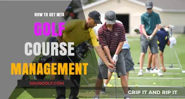 Mastering Golf Course Management: Your Step-by-Step Career Guide