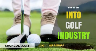 Teeing Off Your Career: A Guide to Entering the Golf Industry