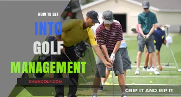 Teeing Off Your Career: A Guide to Golf Management