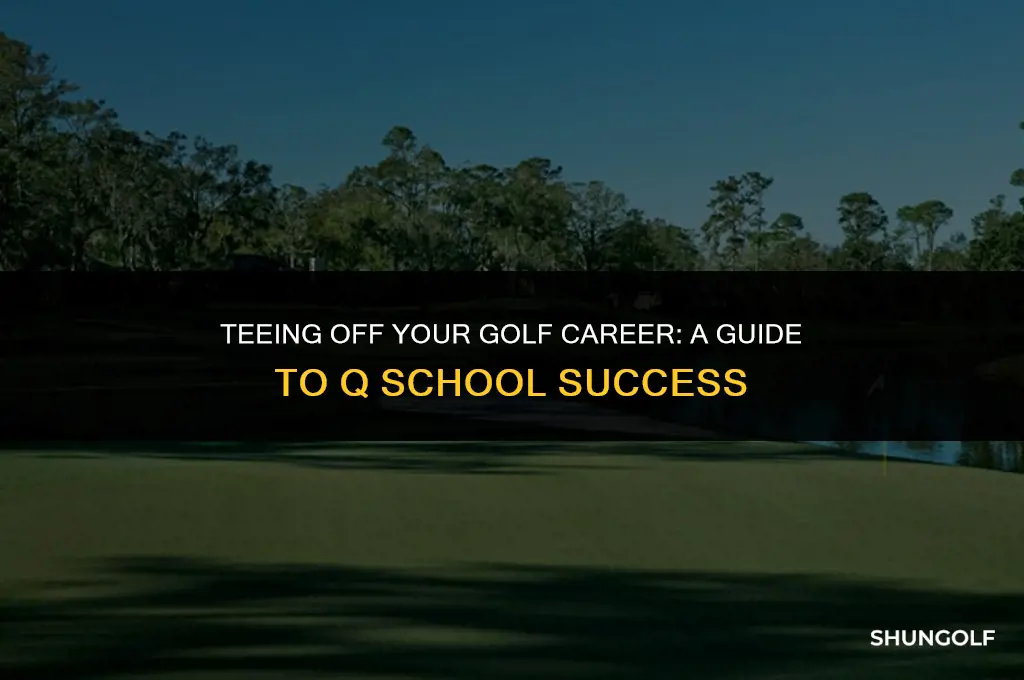 how to get into golf q school