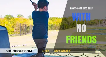 Teeing Off Solo: A Beginner's Guide to Golfing Without Pals