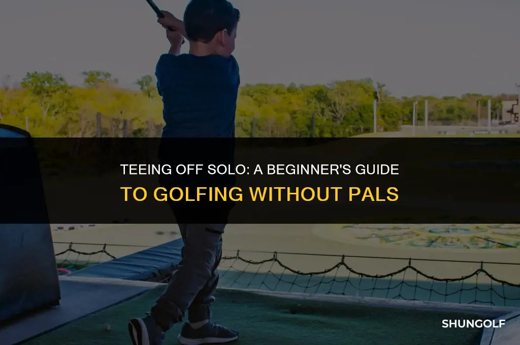how to get into golf with no friends