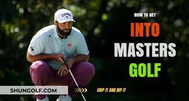 Teeing Off to Success: A Guide to Getting Into Masters Golf