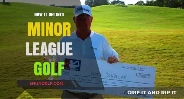 Teeing Off Your Career: A Guide to Minor League Golf