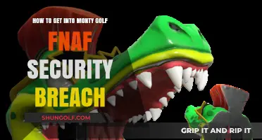 Mastering Monty Golf in Five Nights at Freddy's: Security Breach - A Beginner's Guide