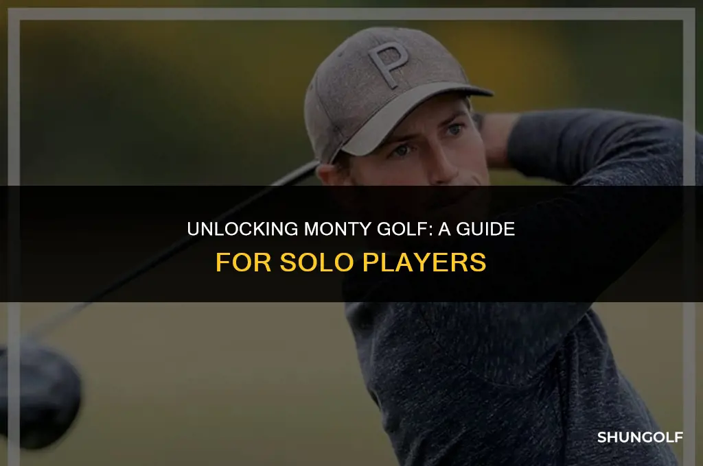 how to get into monty golf without party pass
