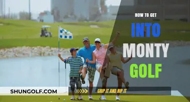 Mastering the Greens: A Beginner's Guide to Monty Golf