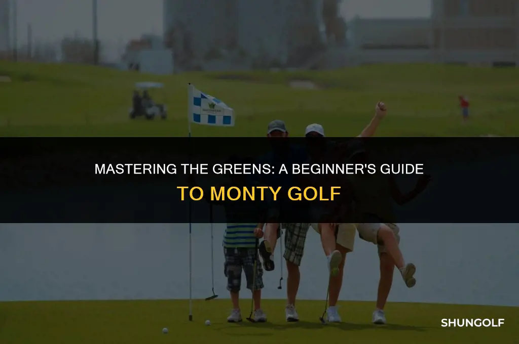 how to get into monty golf