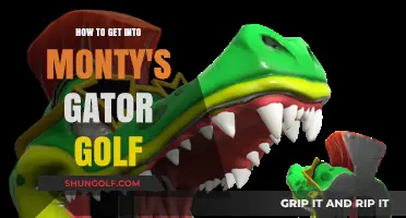 Swinging into Fun: A Beginner's Guide to Monty's Gator Golf