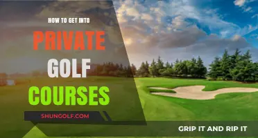 Unlocking Exclusive Greens: Your Guide to Accessing Private Golf Courses