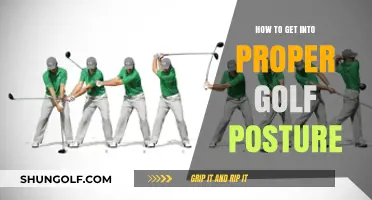 Mastering the Perfect Golf Posture: A Step-by-Step Guide