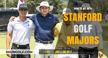 Unlocking the Green: A Guide to Stanford Golf Majors