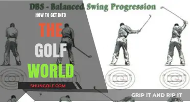 Teeing Off Your Golf Journey: A Beginner's Guide to Getting Started