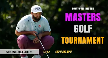 Teeing Off to Augusta: Your Guide to Masters Qualification