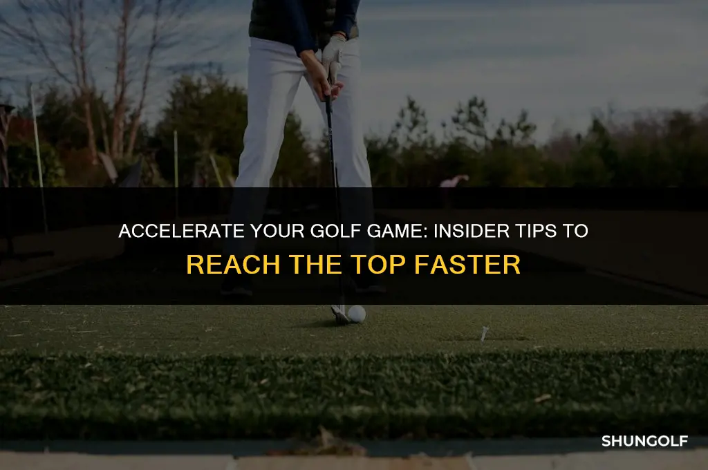 how to get into top golf faster