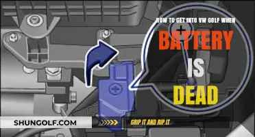Reviving Your VW Golf: A Step-by-Step Guide to Jump-Starting a Dead Battery