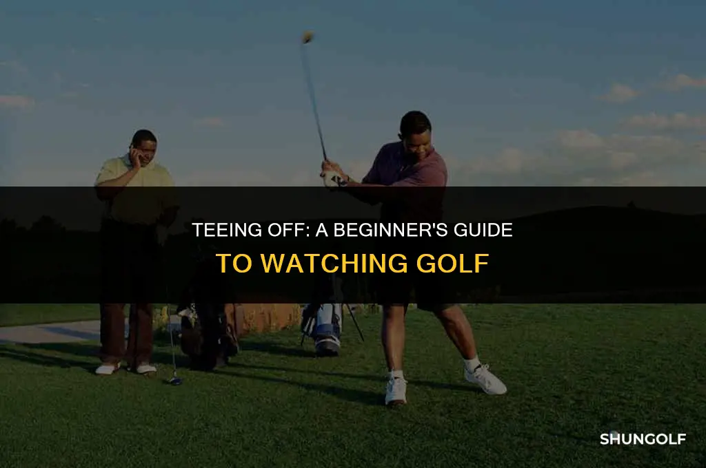 how to get into watching golf