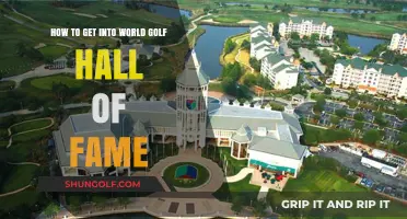 Unlocking Golf's Elite Circle: A Guide to the World Golf Hall of Fame