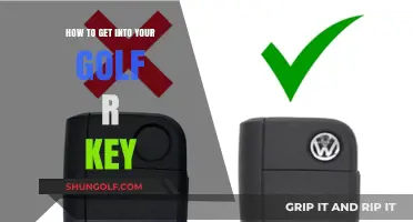 Unlocking the Potential: A Guide to Accessing Your Golf R Key