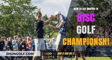 Unlocking the Path to Disc Golf Championship Invitations