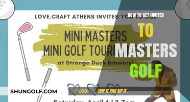 Unlocking the Exclusive Invite: A Guide to Attending the Masters Golf
