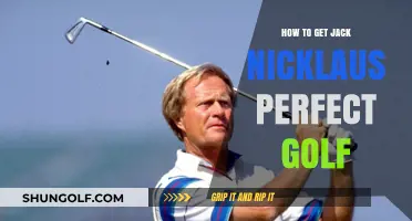 Mastering the Nicklaus Swing: A Guide to Perfect Golf
