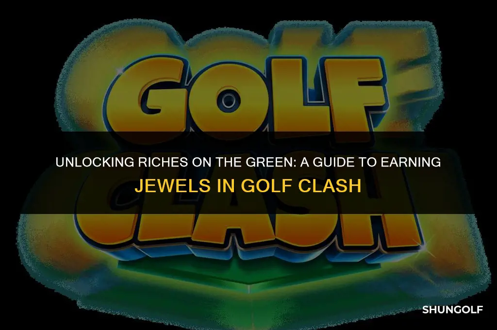 how to get jewels in golf clash