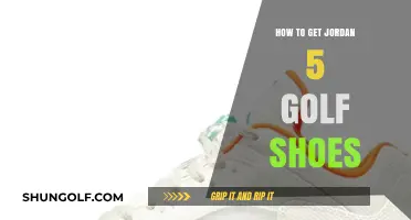 Unleash Your Golf Game with Style: Jordan 5 Golf Shoes Guide