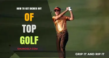 Top Golf Faux Pas: How to Get Yourself Kicked Out in Style