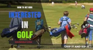 Teeing Up Fun: Engaging Kids in the Game of Golf
