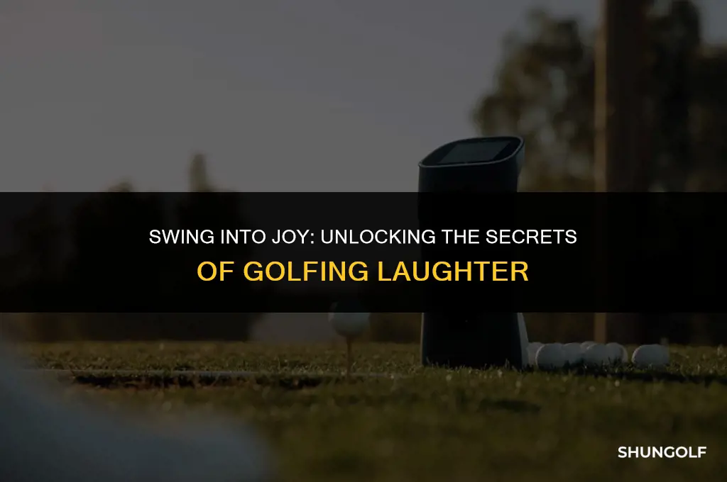how to get laff from golf