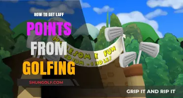 Swing into Savings: A Golfer's Guide to Earning Laff Points
