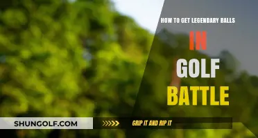 Mastering the Art of Golf Battle: Tips for Legendary Balls