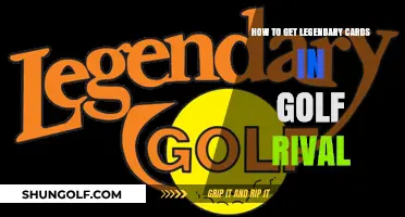 Unlocking Golf Rival's Legendary Cards: A Comprehensive Guide