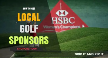 Teeing Up Success: A Guide to Securing Local Golf Sponsorships