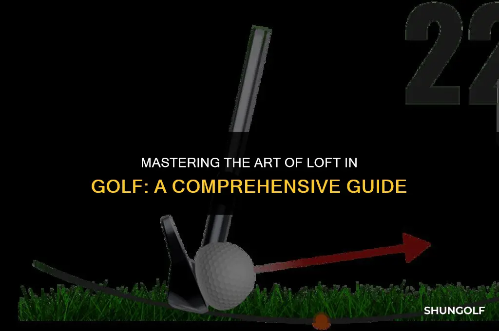 how to get loft in golf