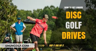 Mastering the Art of Long-Distance Disc Golf Drives