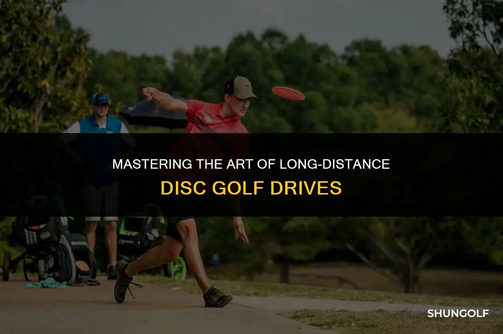 how to get longer disc golf drives