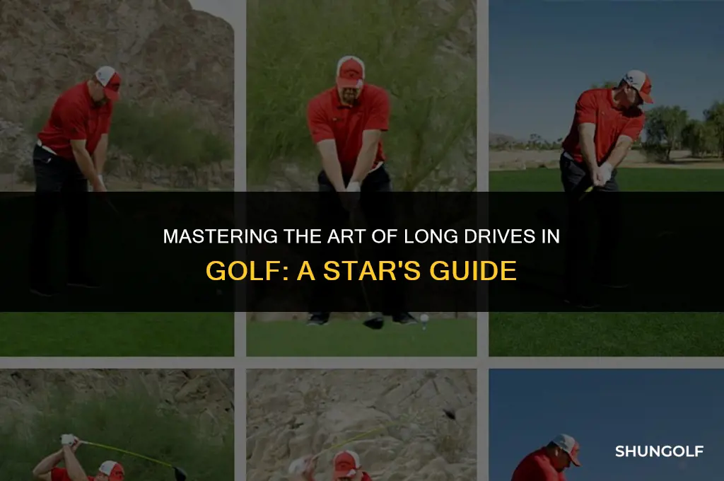 how to get longer drives golf star