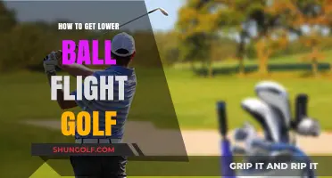 Mastering Lower Ball Flight in Golf: Tips and Techniques