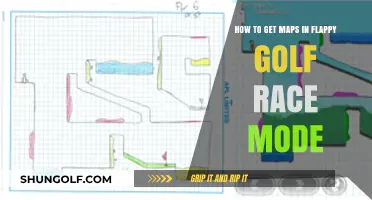 Mastering Map Navigation in Flappy Golf Race Mode
