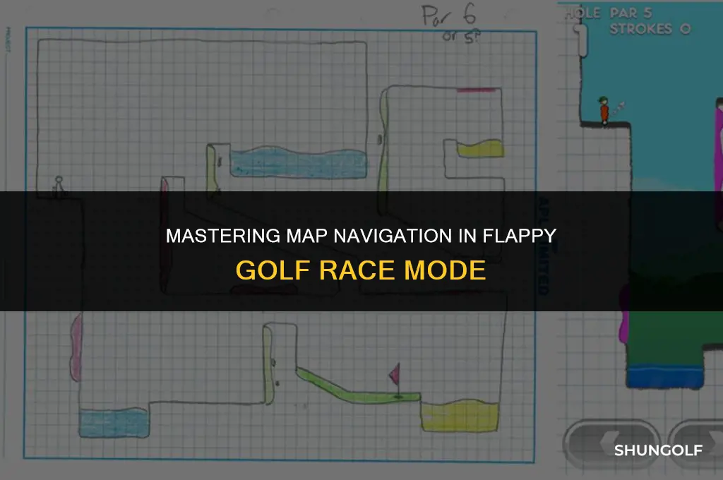 how to get maps in flappy golf race mode