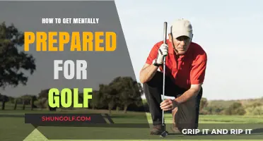 Mastering the Mental Game: A Golfer's Guide to Peak Performance