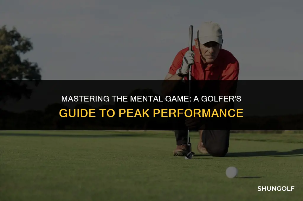 how to get mentally prepared for golf